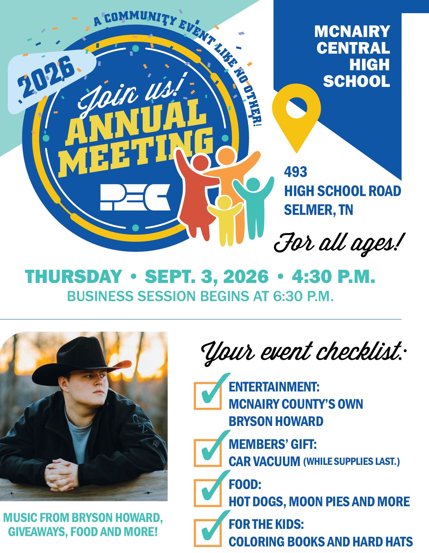Annual Meeting 2026 Ad